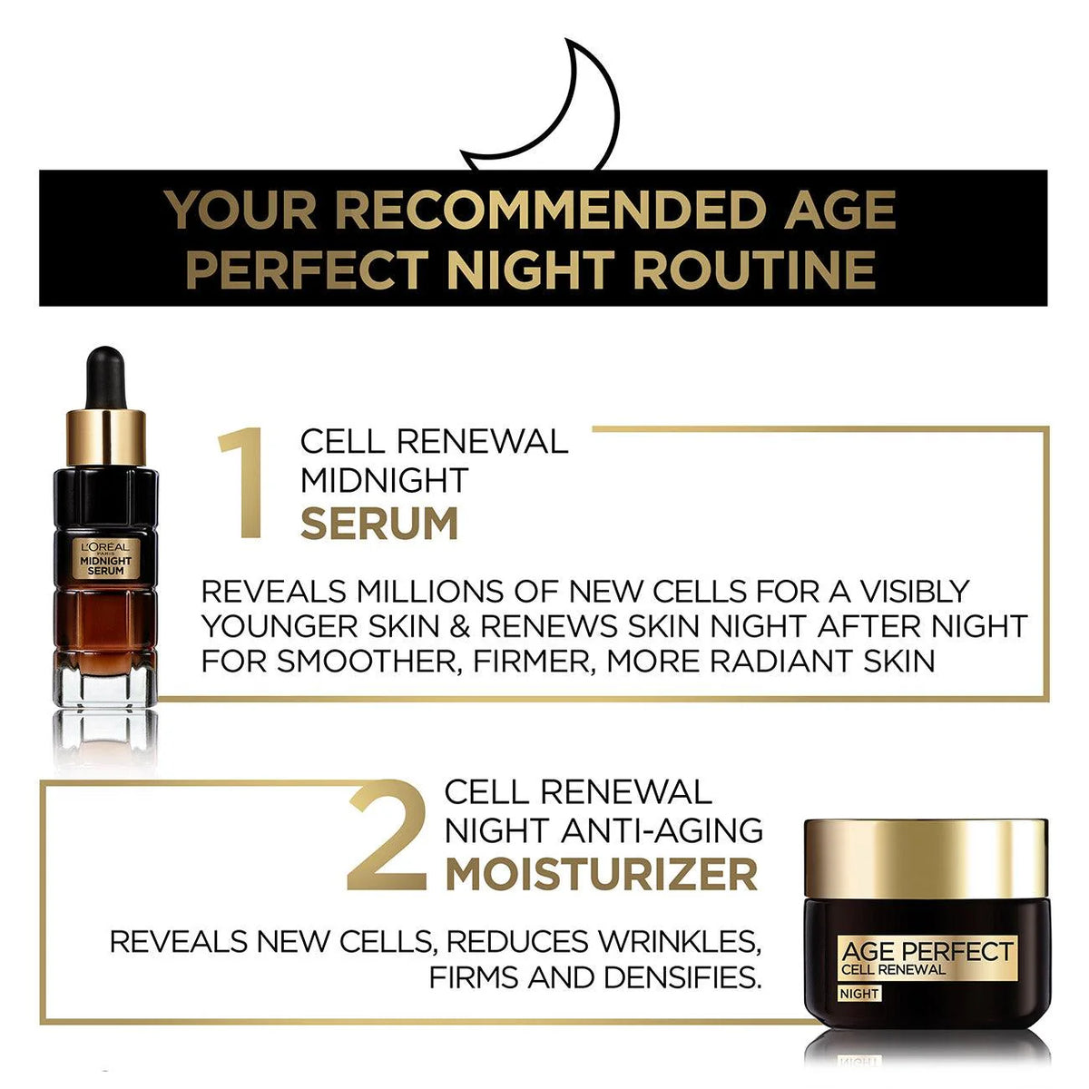 Age Perfect Cell Renewal Anti-Aging Night Moisturizer