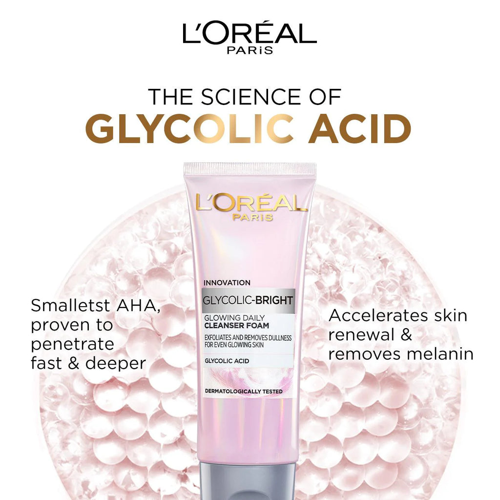 Glycolic Bright Glowing Daily Cleanser Foam