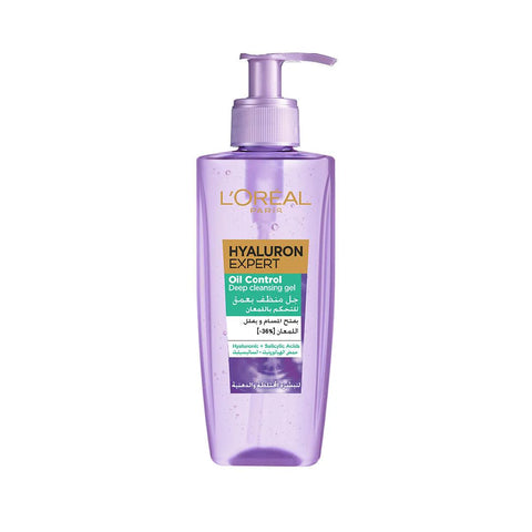 Hyaluron Expert Moisturiser and Anti-Aging Oil Control Deep Cleansing Gel