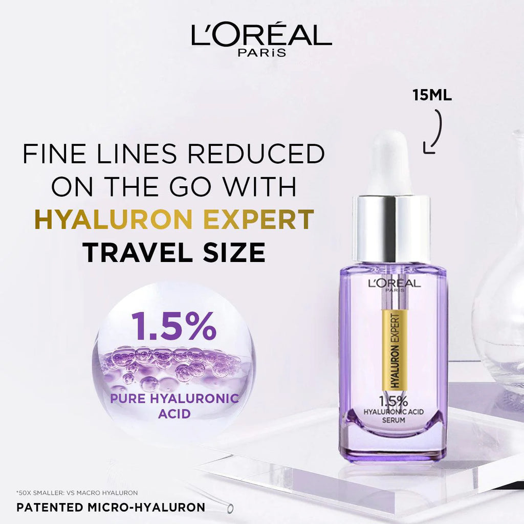 Hyaluron Expert Moisturiser and Anti-Aging Plumping Serum with Hyaluronic Acid