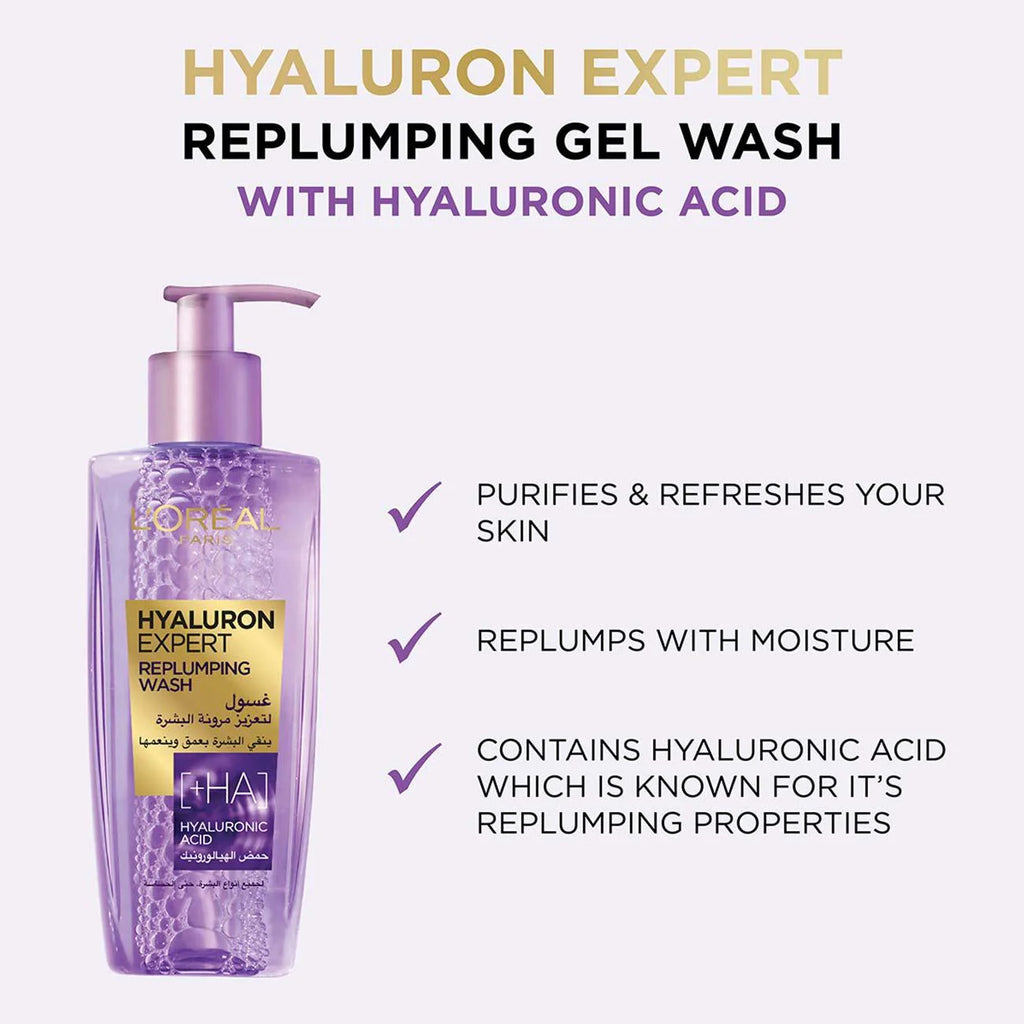 Hyaluron Expert Moisturiser and Anti-Aging Wash