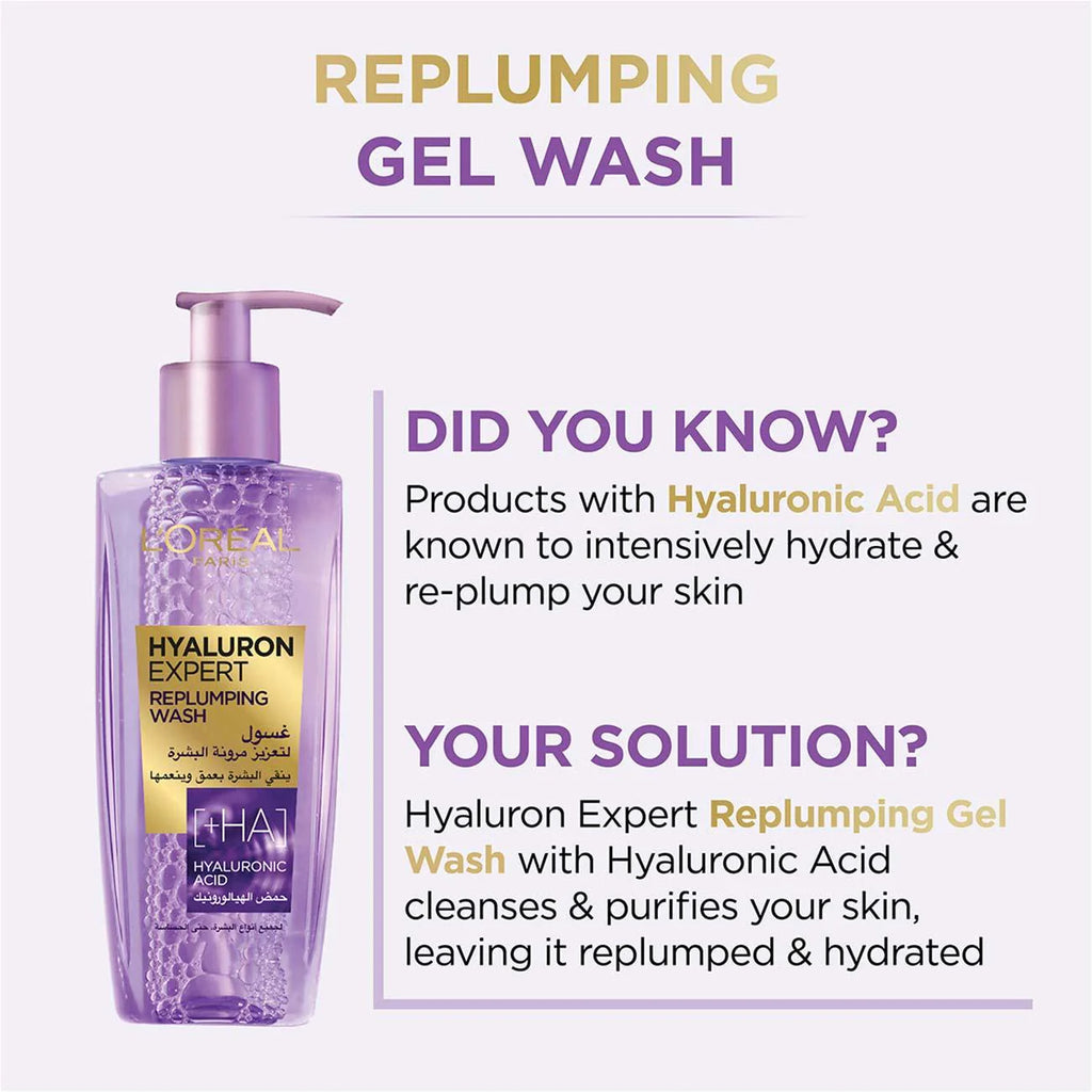 Hyaluron Expert Moisturiser and Anti-Aging Wash