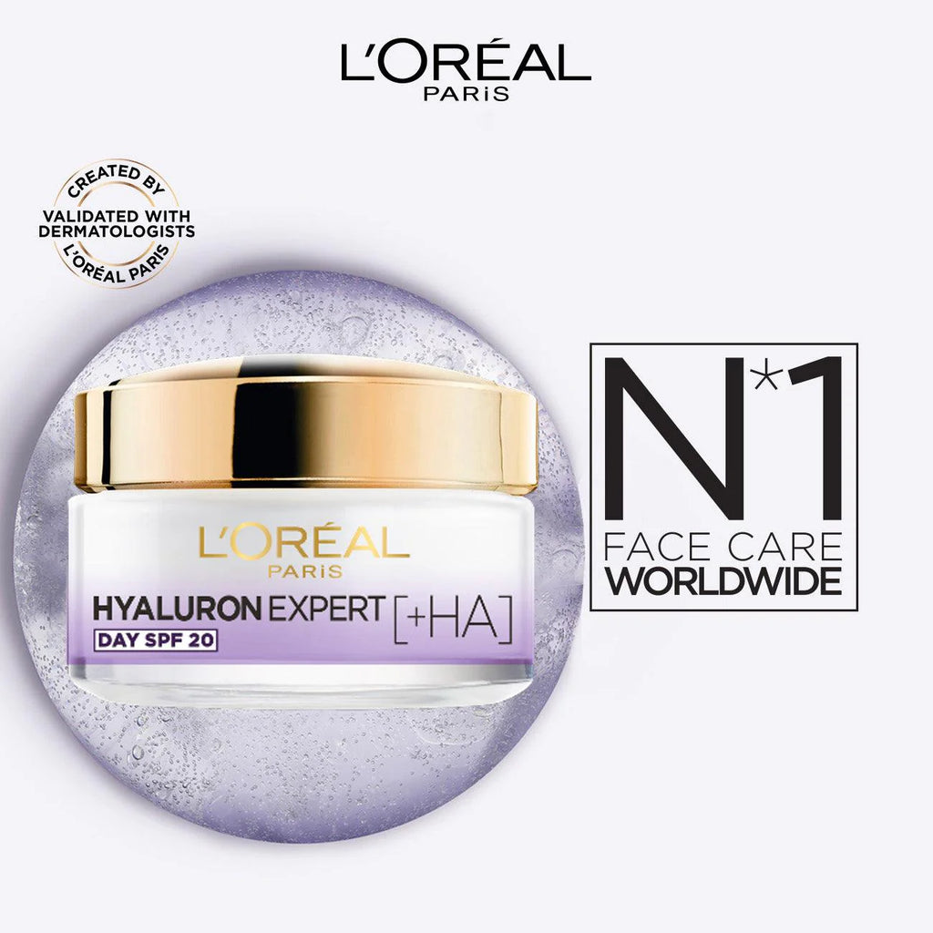 Hyaluron Expert Moisturiser and Plumping Anti-Aging Day Cream with Hyaluronic Acid