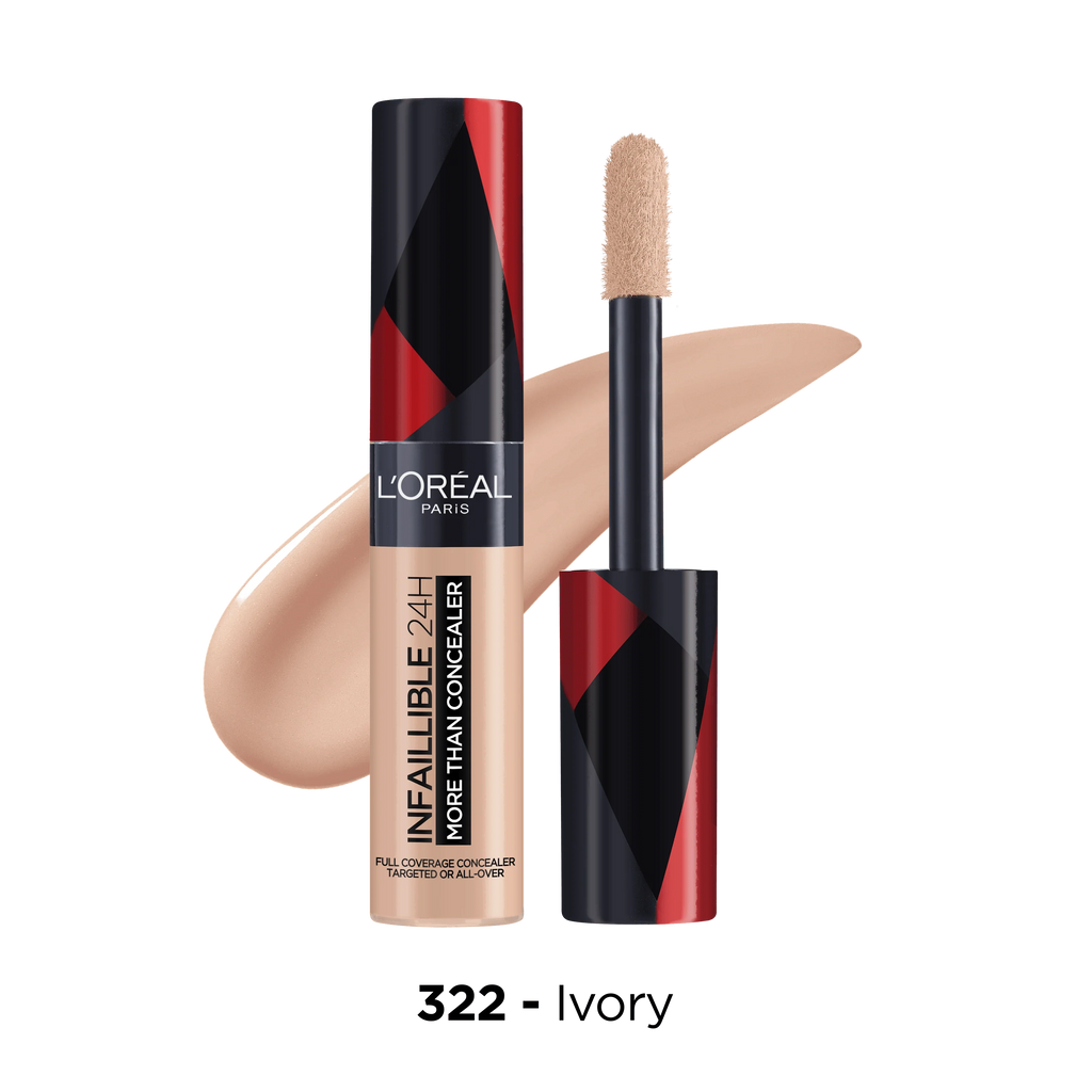 L’Oréal Paris Infaillible Full Wear Waterproof Concealer Up To 24h Full Coverage-Flawless Matte Finish