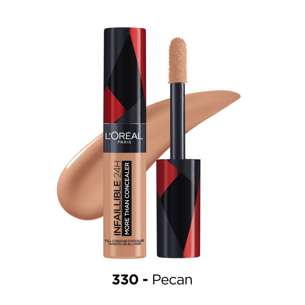 L’Oréal Paris Infaillible Full Wear Waterproof Concealer Up To 24h Full Coverage-Flawless Matte Finish