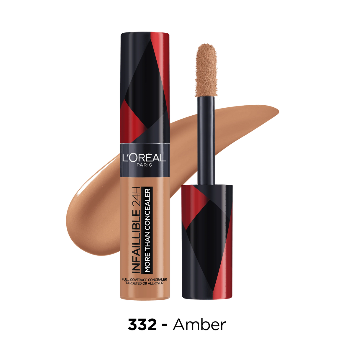 L’Oréal Paris Infaillible Full Wear Waterproof Concealer Up To 24h Full Coverage-Flawless Matte Finish