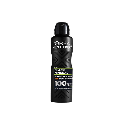 Men Expert Black Mineral Deodorant