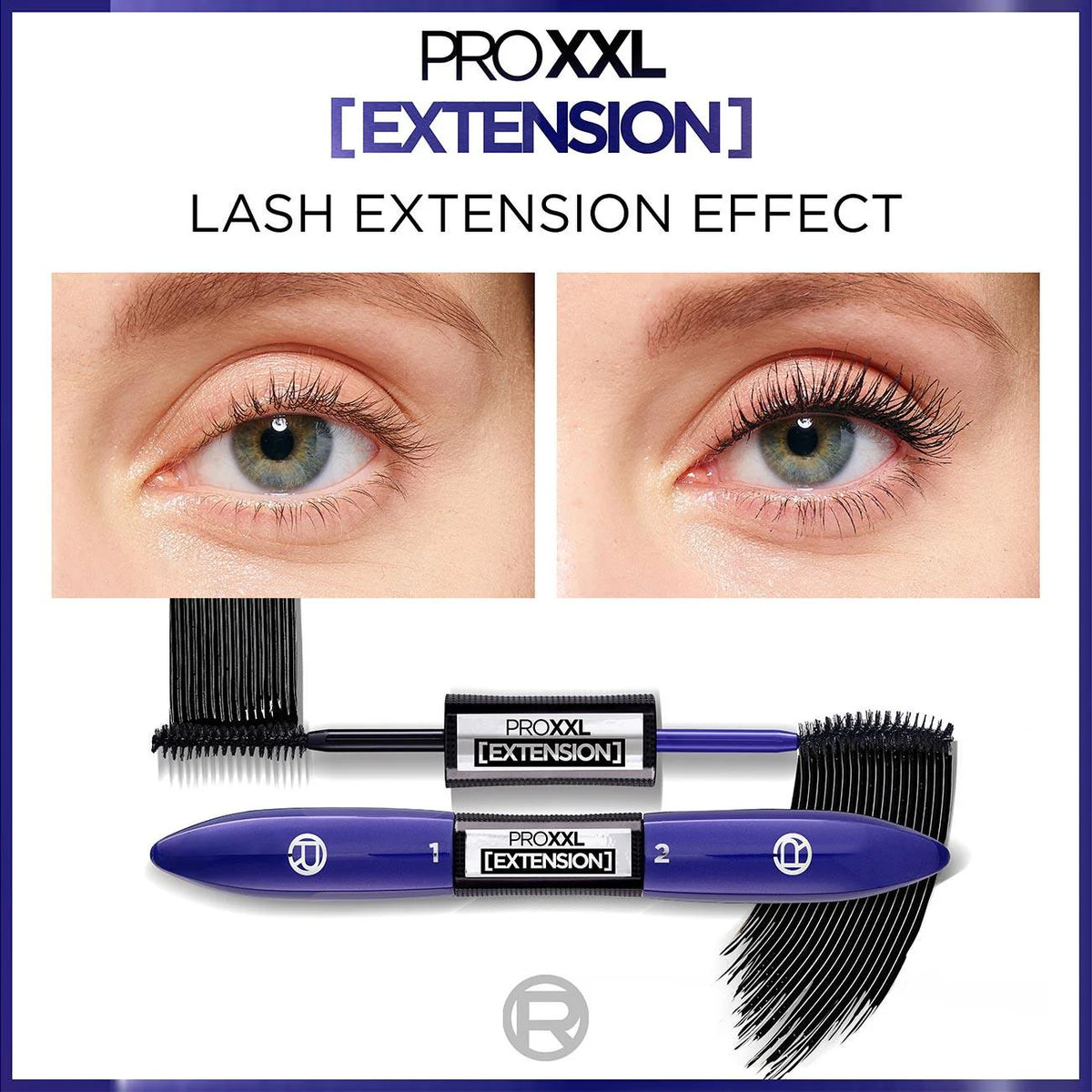 Pro XXL Extension Mascara - Black