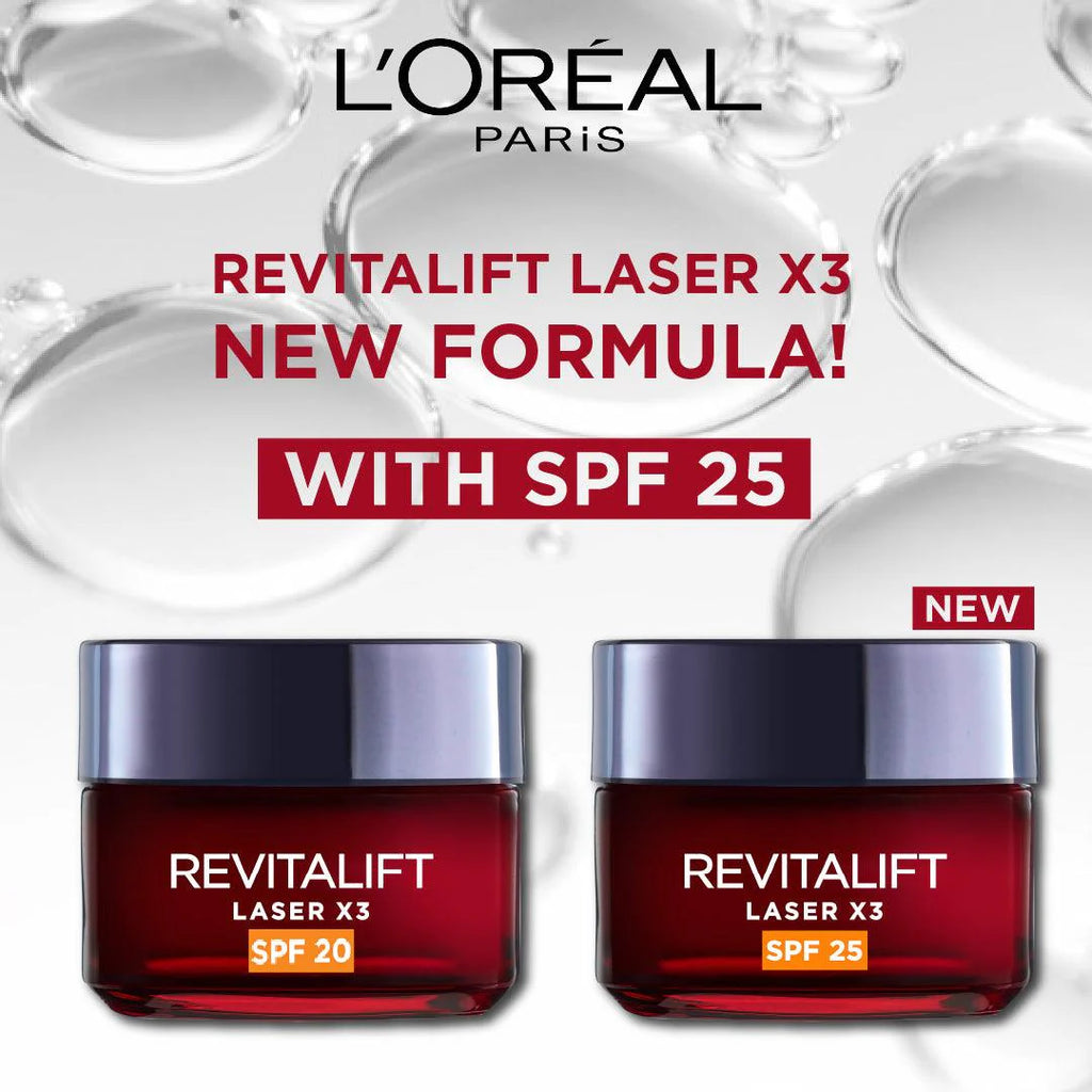 Revitalift Laser Anti - Ageing SPF 25 Day Cream