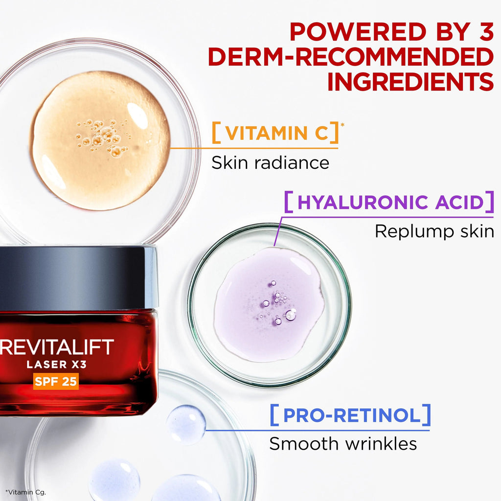 Revitalift Laser Anti - Ageing SPF 25 Day Cream