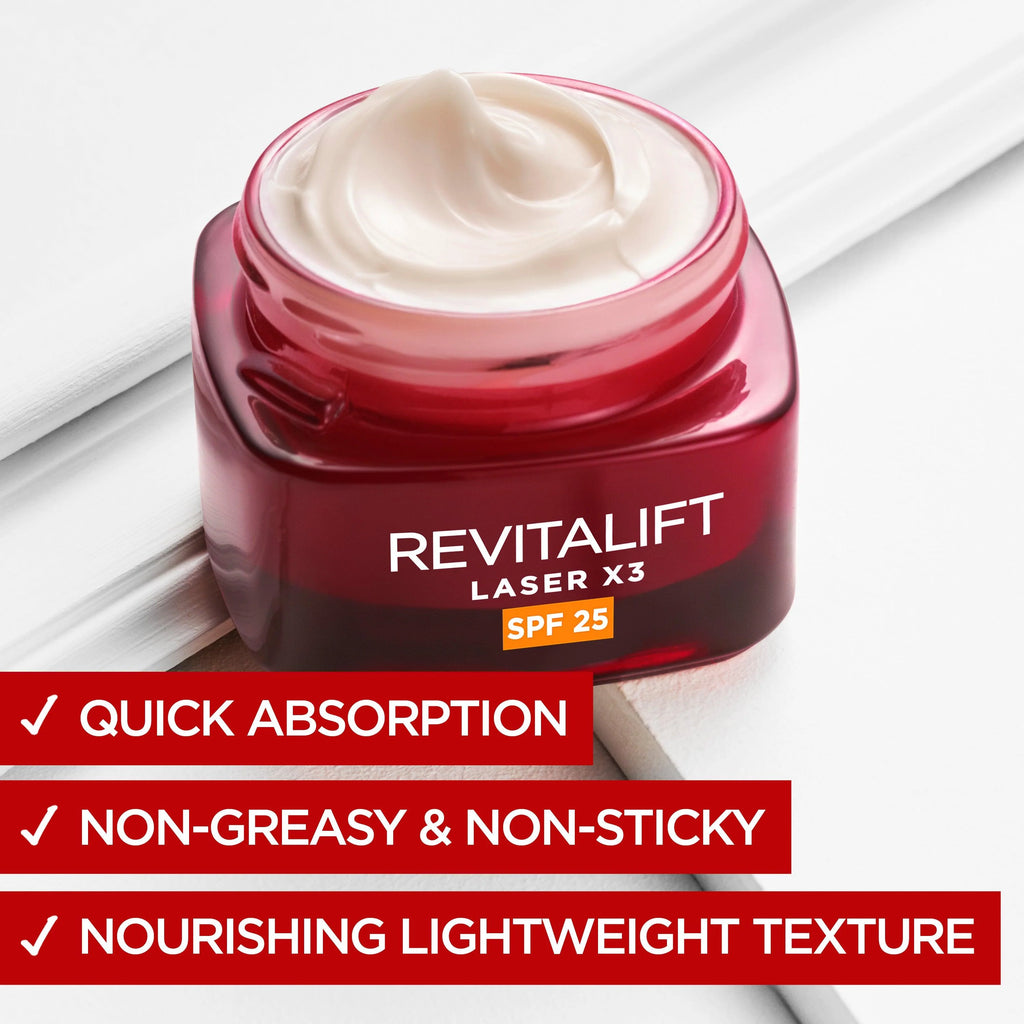 Revitalift Laser Anti - Ageing SPF 25 Day Cream