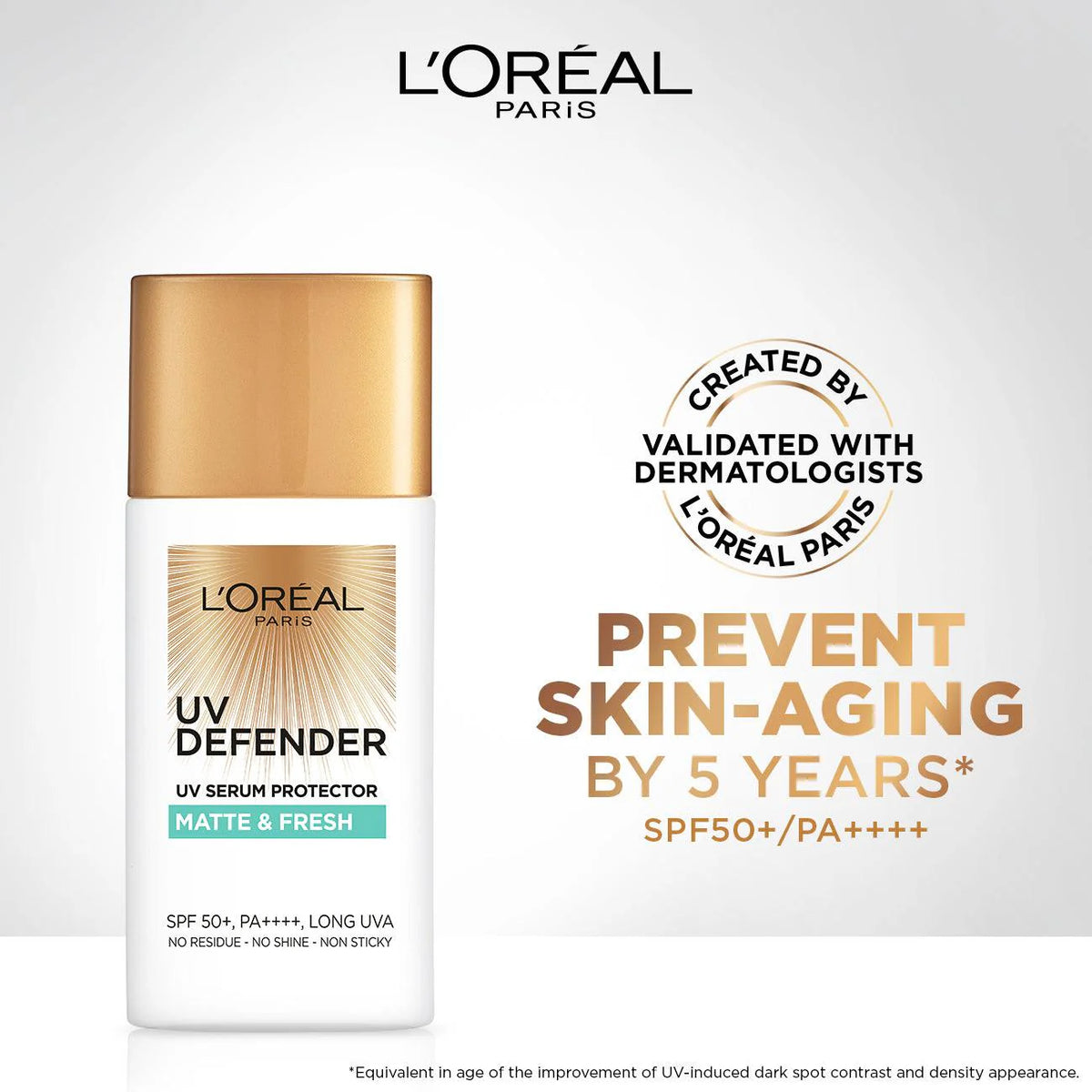 UV Defender Shine Control SPF 50+