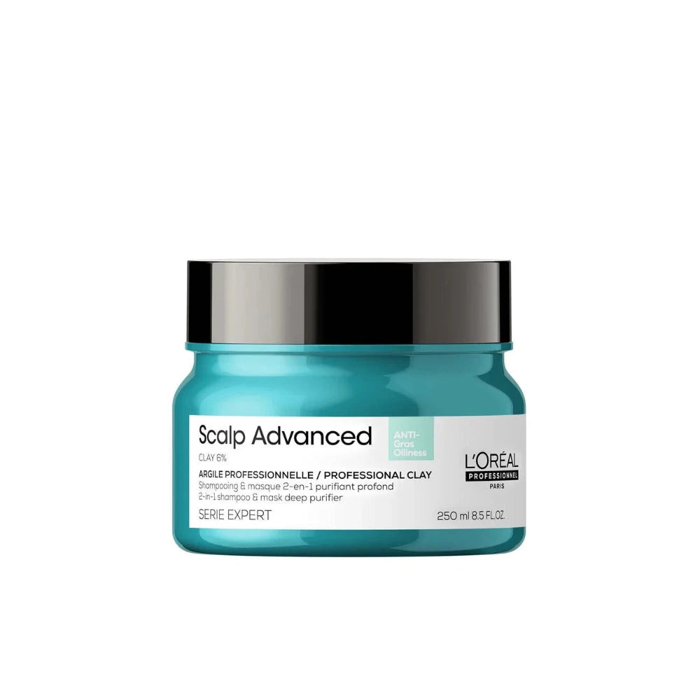 Scalp Advanced Anti-Oiliness 2-in-1 Deep Purifier Clay