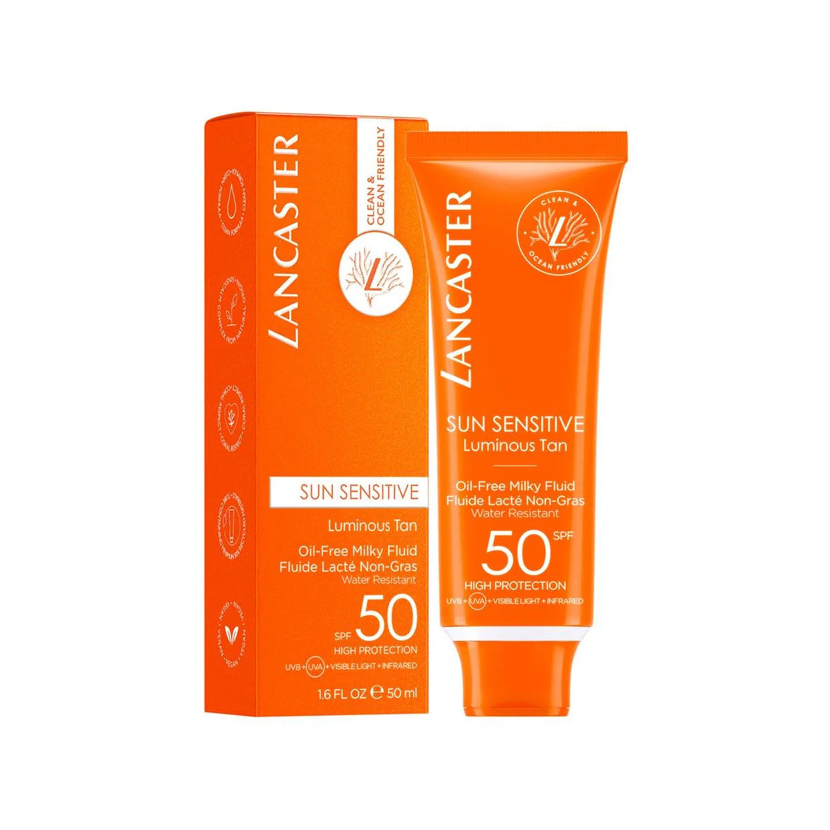 Sun Sensitive Oil-Free Milky Face Fluid spf 50