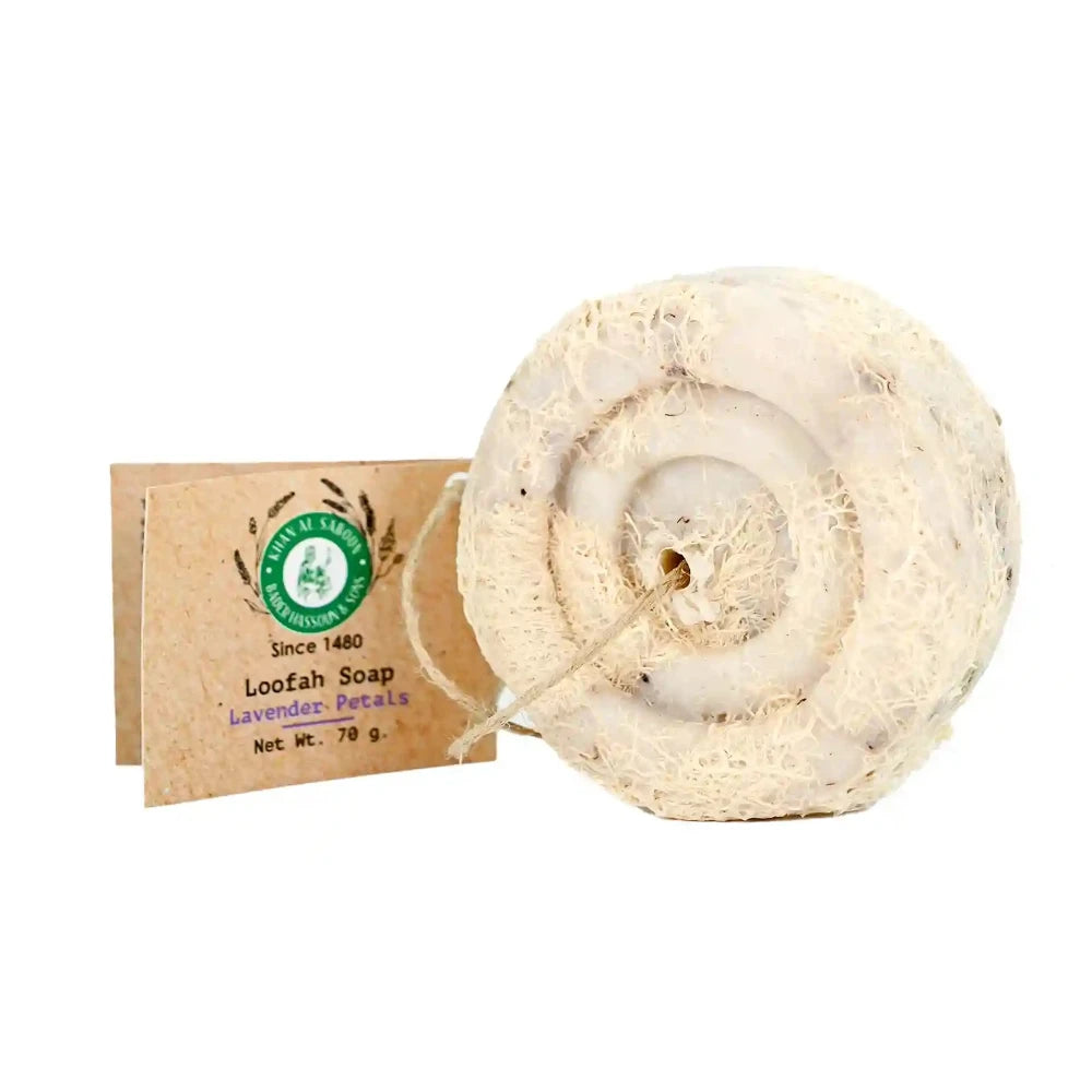 Loofah Soap – Lavender