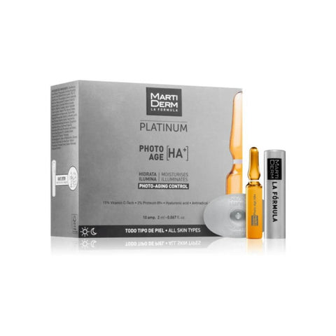 Platinum Photo Age HA+ Ampoules