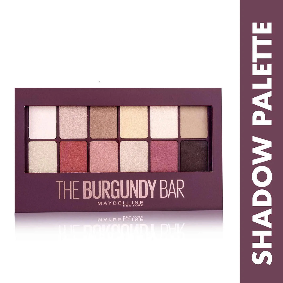 The Burgundy Bar Eyeshadow Palette