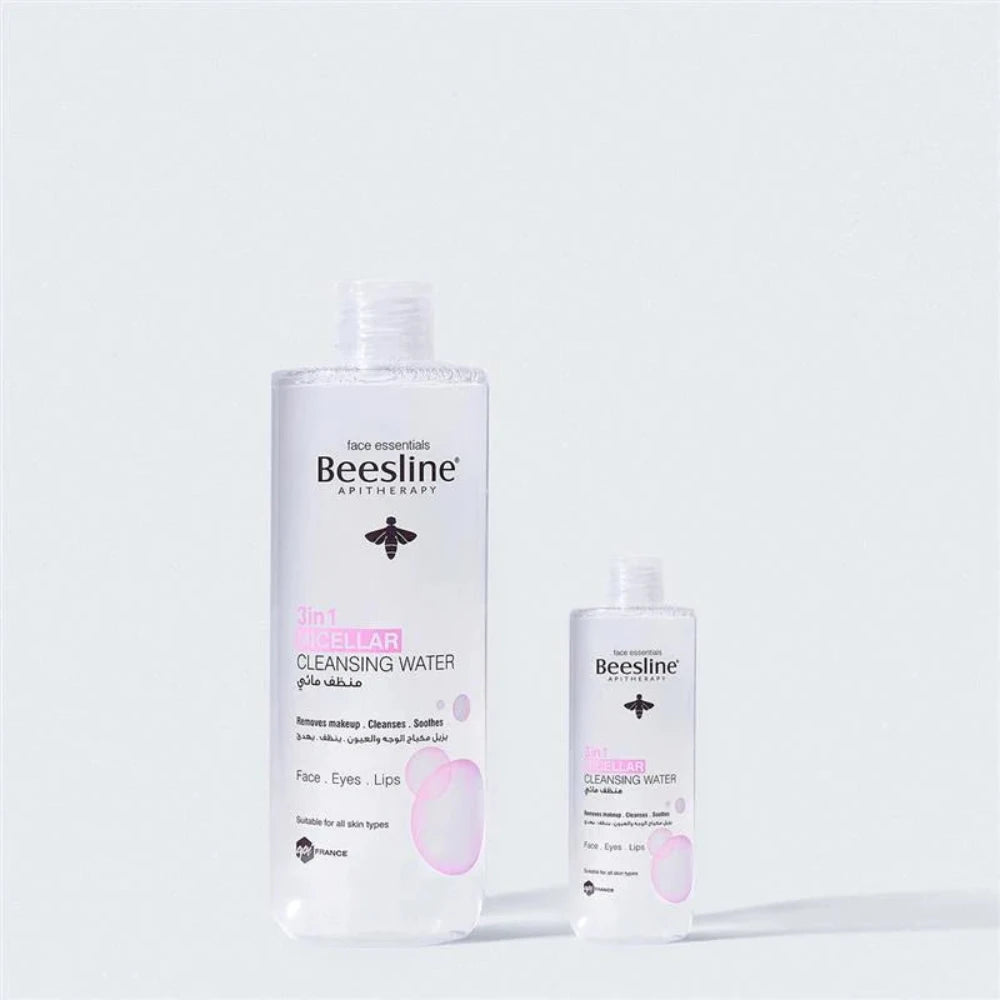 Coffret Micellar Water 3In1 400Ml +100Ml Free.