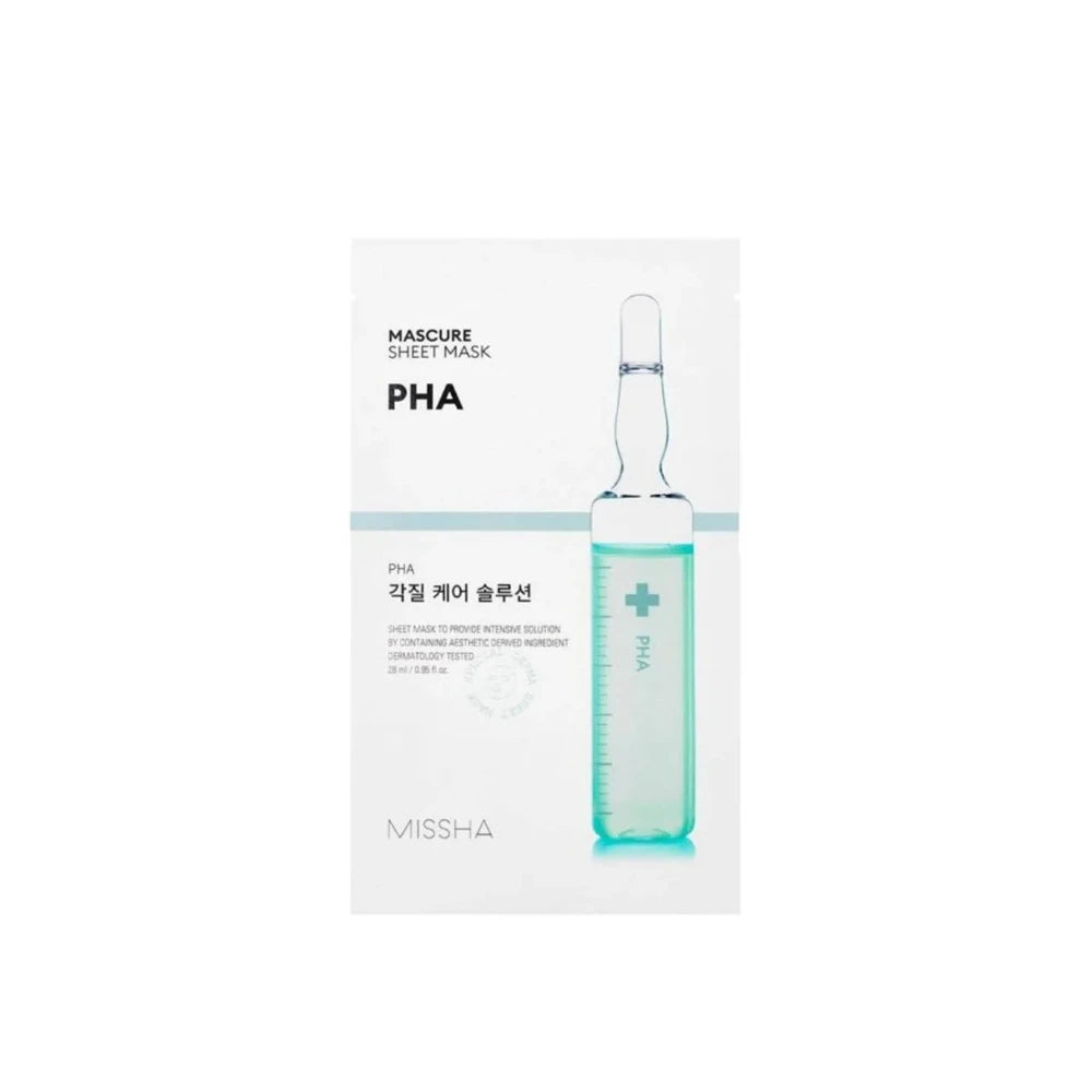 Mascure Sheet Mask PHA