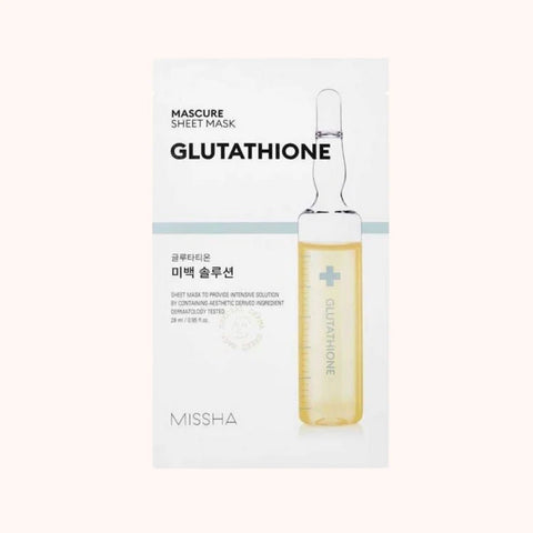 Mascure Whitening Glutathione Sheet Mask