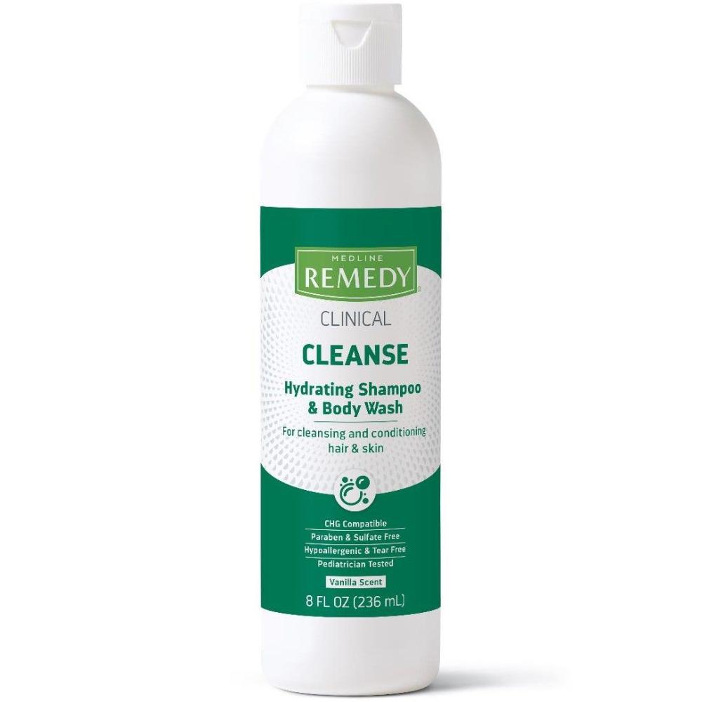 Clinical Cleanse Hydrating Shampoo & Body Wash