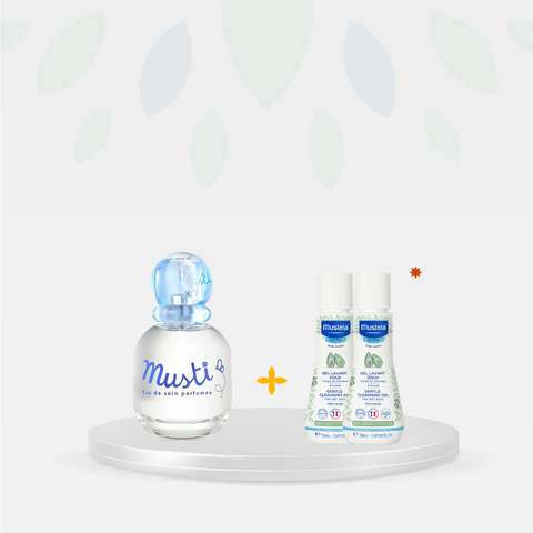 Buy Musti 50 ml Get 2 mini Gentle Cleansing Gel 50 ml