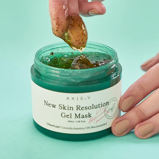 New Skin Resolution Gel Mask