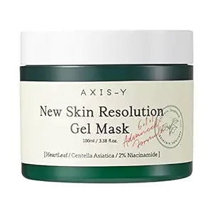 New Skin Resolution Gel Mask