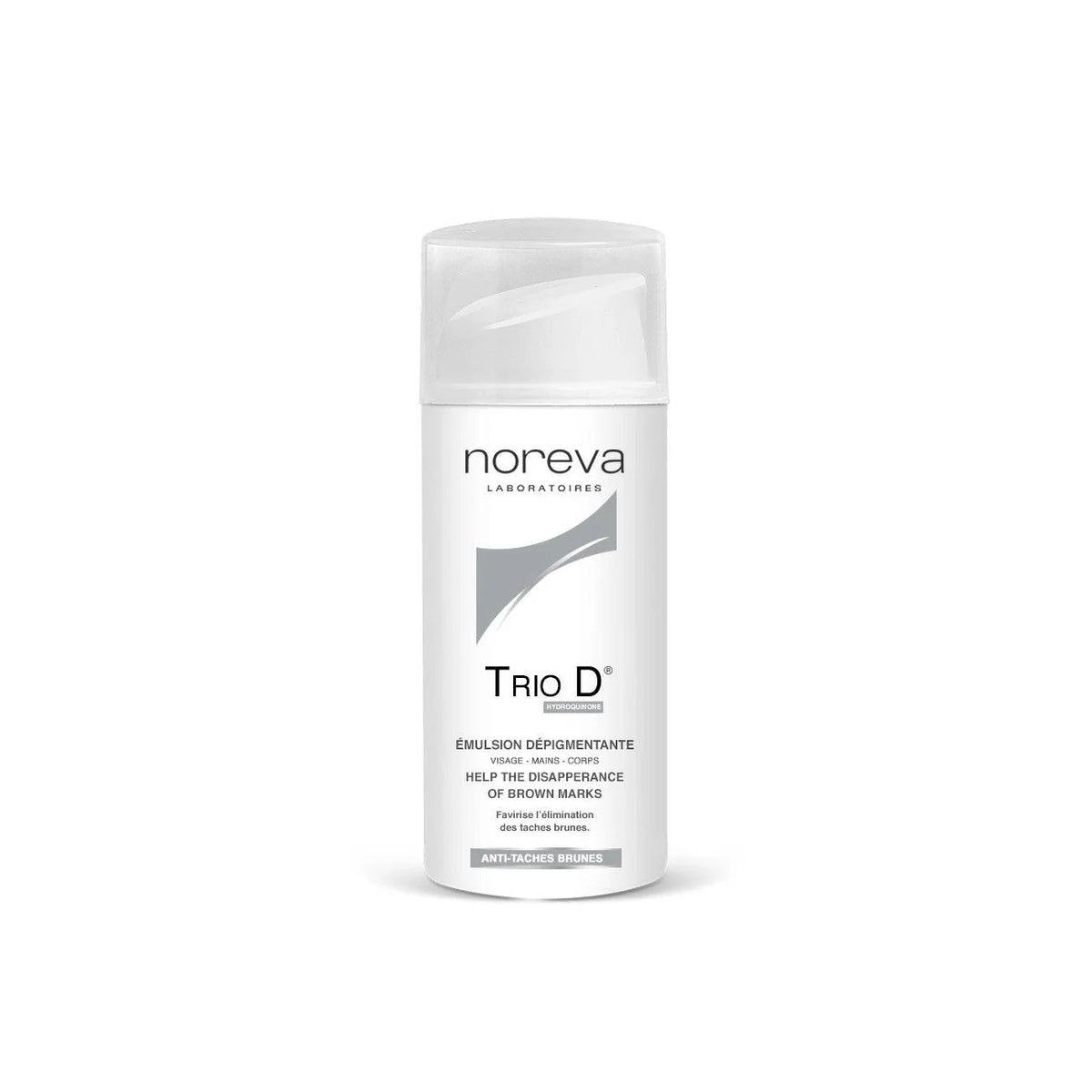 Trio D Depigmenting Emulsion - Help the Disappearance of Brown Marks