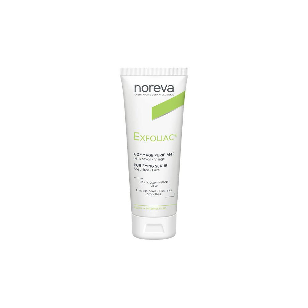 Exfoliac Purifying Scrub, Soap-Free - Face