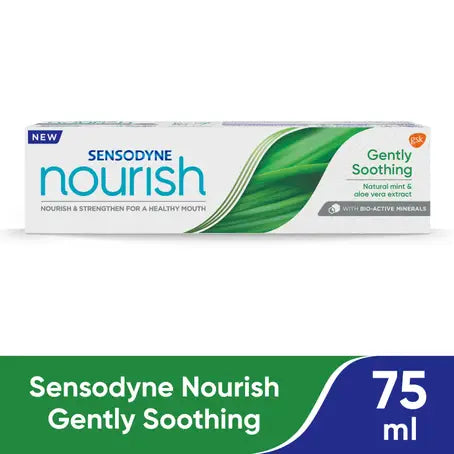 Nourish Gently Soothing Toothpaste