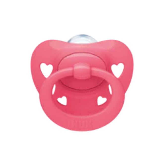 Signature Silicone Soother 18-36M