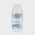 First Choice+ Bottle | 0-6 Months | Temperature Control | Silicone Teat | Anti-Colic Valve