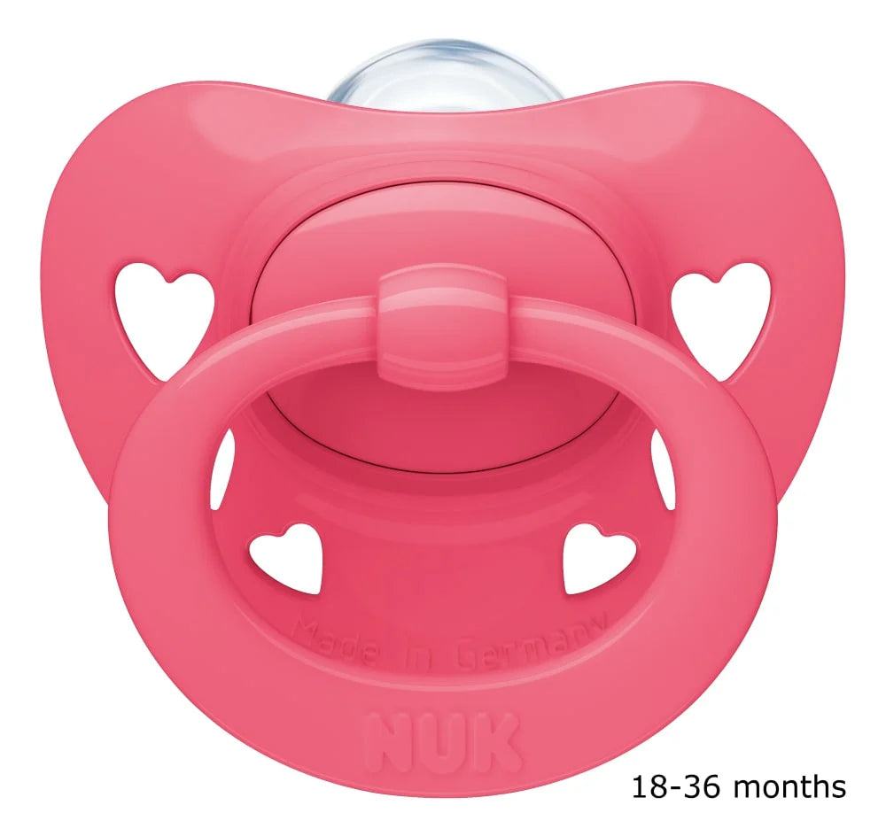 Signature Silicone Soother 18-36M