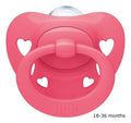 Signature Silicone Soother 18-36M