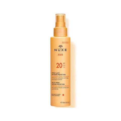 Sun Milky Spray for Face & Body Medium Protection SPF20