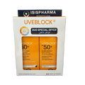 UVEBlock Invisible Fluid SPF50+ Duo