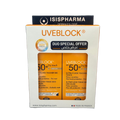 UVEBlock Tinted Dry Touch SPF50+ Duo