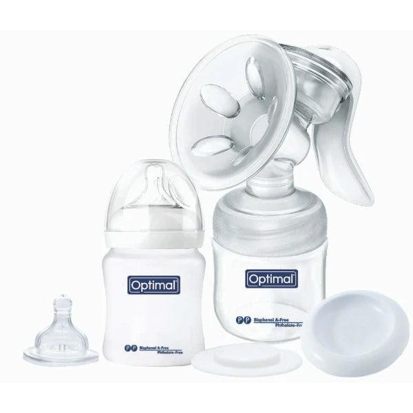 NATURAL-FIT MANUAL BREAST PUMP