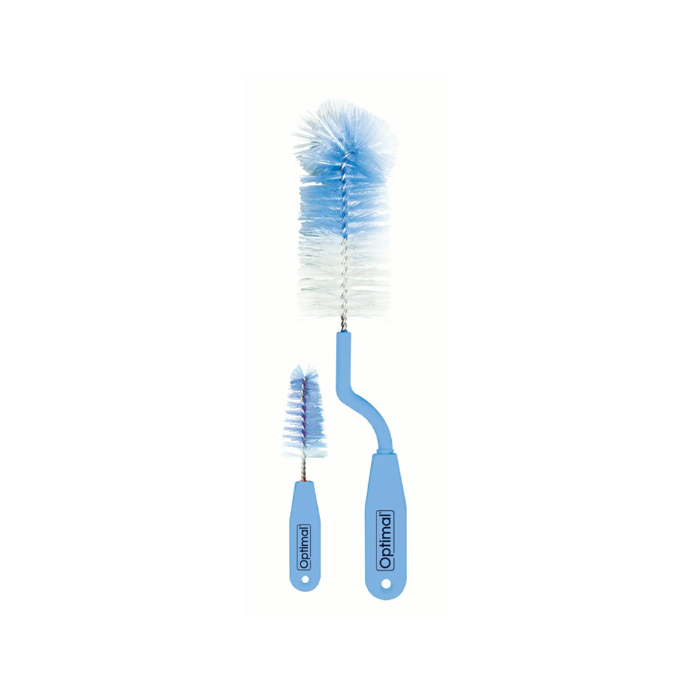 ROTARY BOTTLE AND NIPPLE BRUSH BLUE