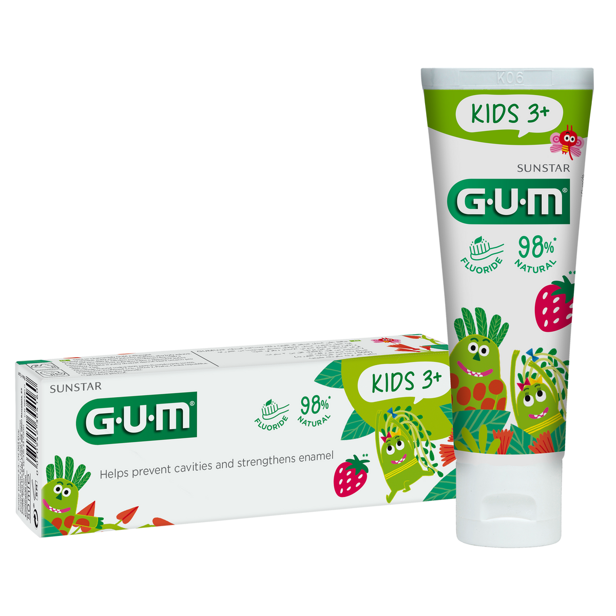 KIDS Toothpaste 3+