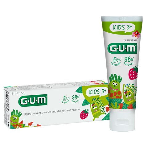 KIDS Toothpaste 3+