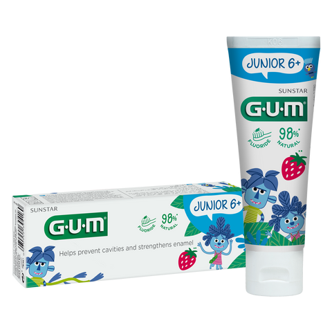 JUNIOR Toothpaste 6+