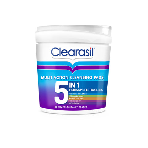 Multi Action 5 in 1 Cleansing Pads