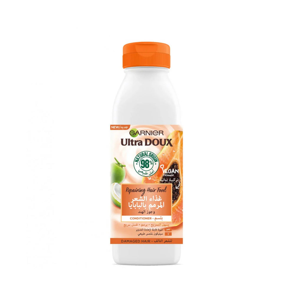 Ultra Doux Vegan Hair Food Papaya & Amla Conditioner