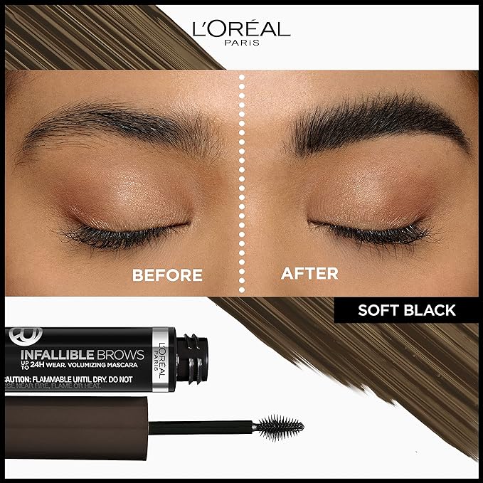 Infallible Volumizing 24H Wear Brow Mascara