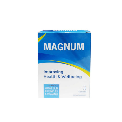 Magnum Magnesium B Complex & Vit D