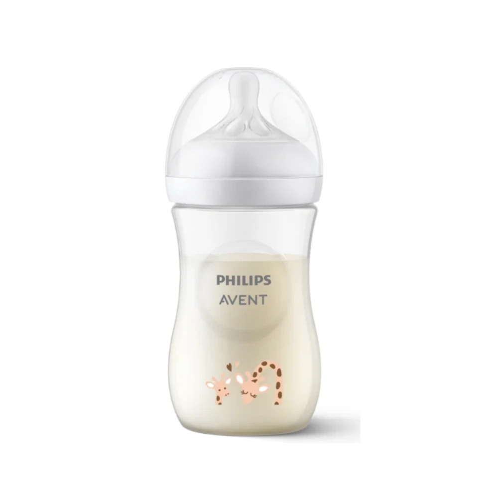 Natural Response Baby Bottle