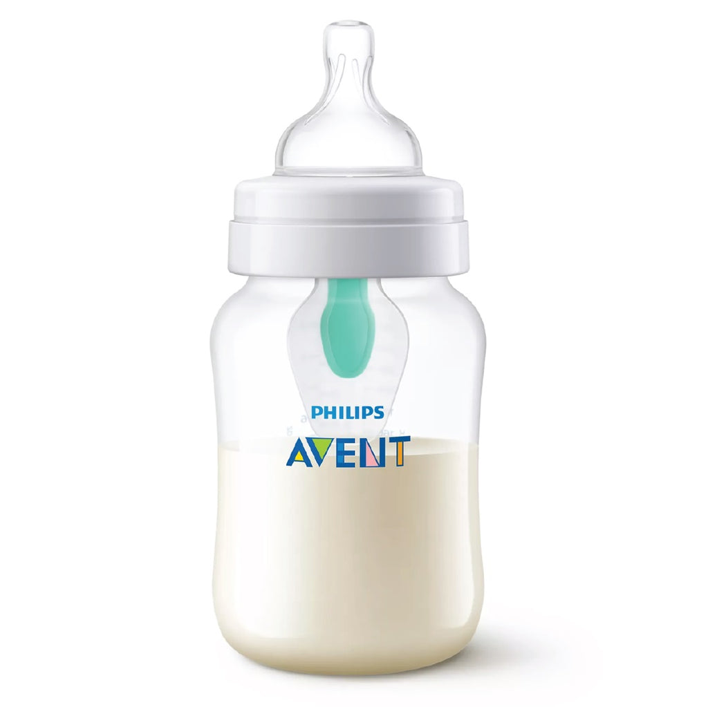 ANTI-COLIC WITH AIR FREE VENT