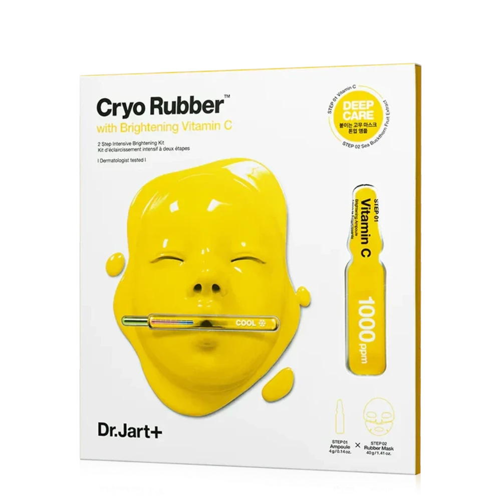 Cryo Rubber™ Brightening Face Mask